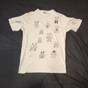 Teddy Fresh White Bear Graphic Tee